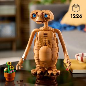 LEGO IDEAS - E.T. the Extra-Terrestrial 21370 