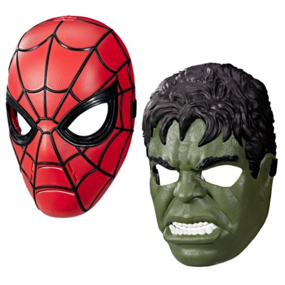 HASBRO -  Maschera assortita del film di Spider-Man G34385L0 