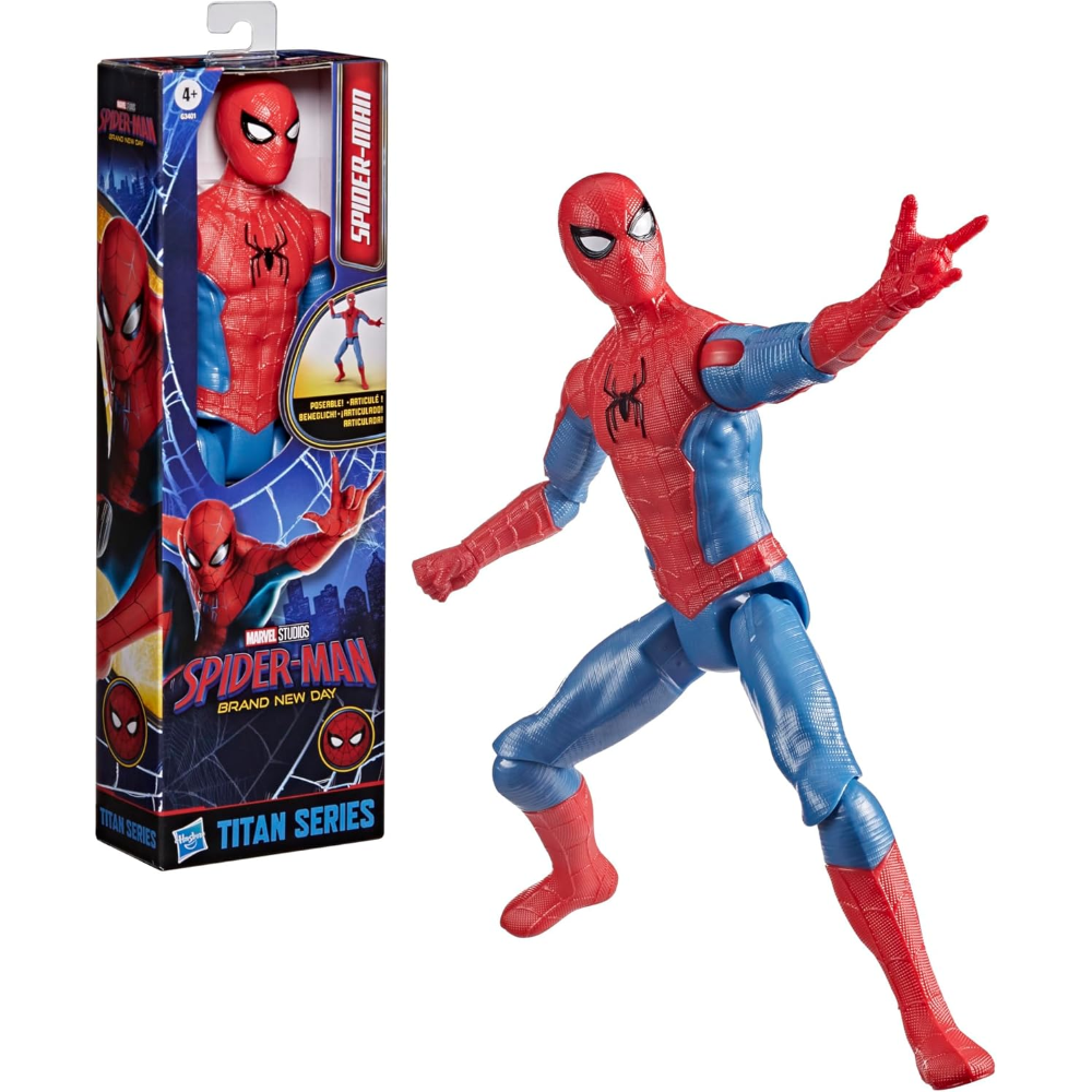 HASBRO -  Spider-Man Movie Titan Figur 30cm  G34015L00 