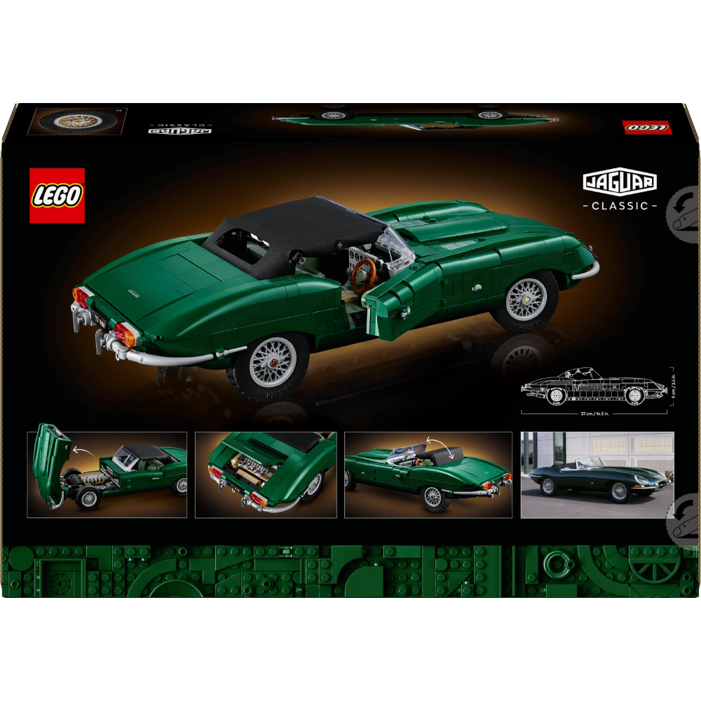 LEGO ICONS - Jaguar E-Type 11381 