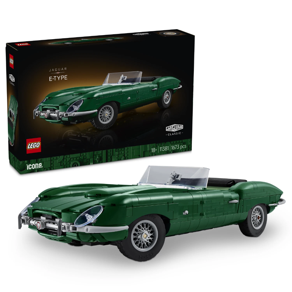 PREORDINE LEGO ICONS - Jaguar E-Type 11381 *AGOSTO 