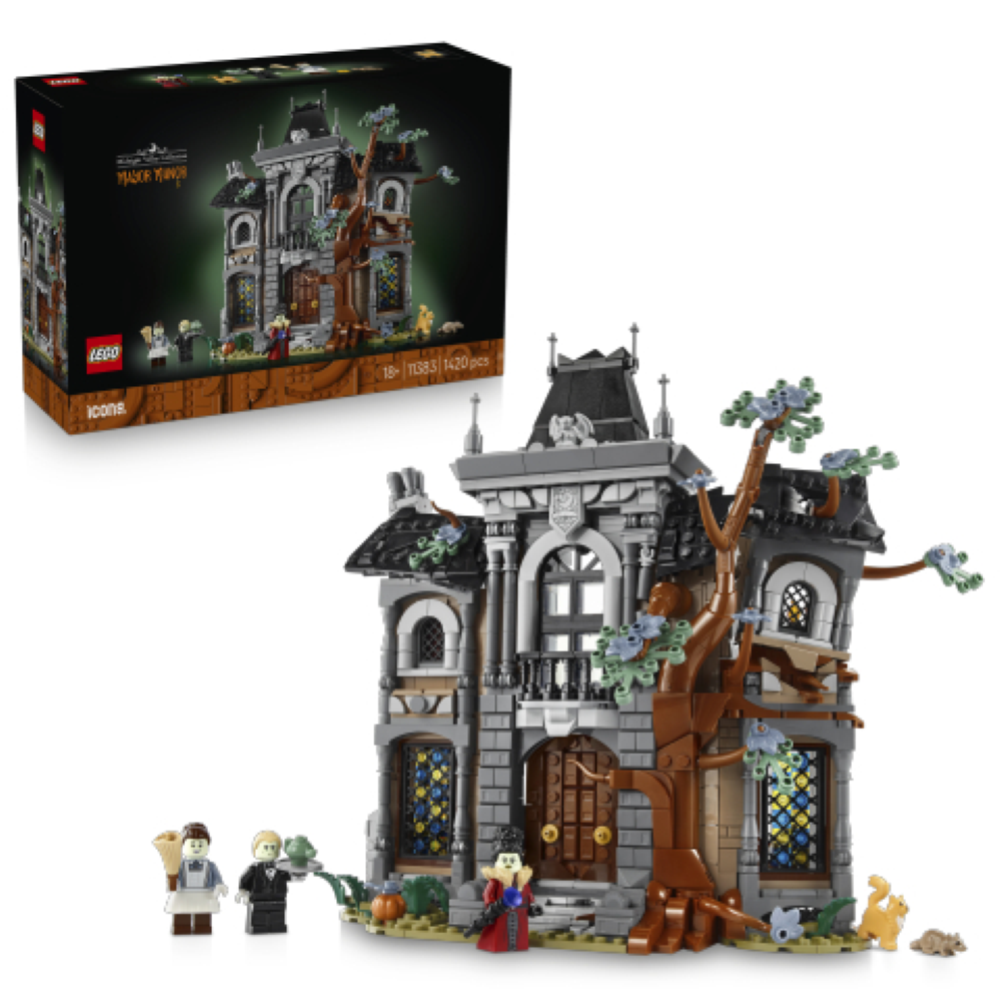 PREORDINE LEGO ICONS - Mayor Manor 11383  *SETTEMBRE  