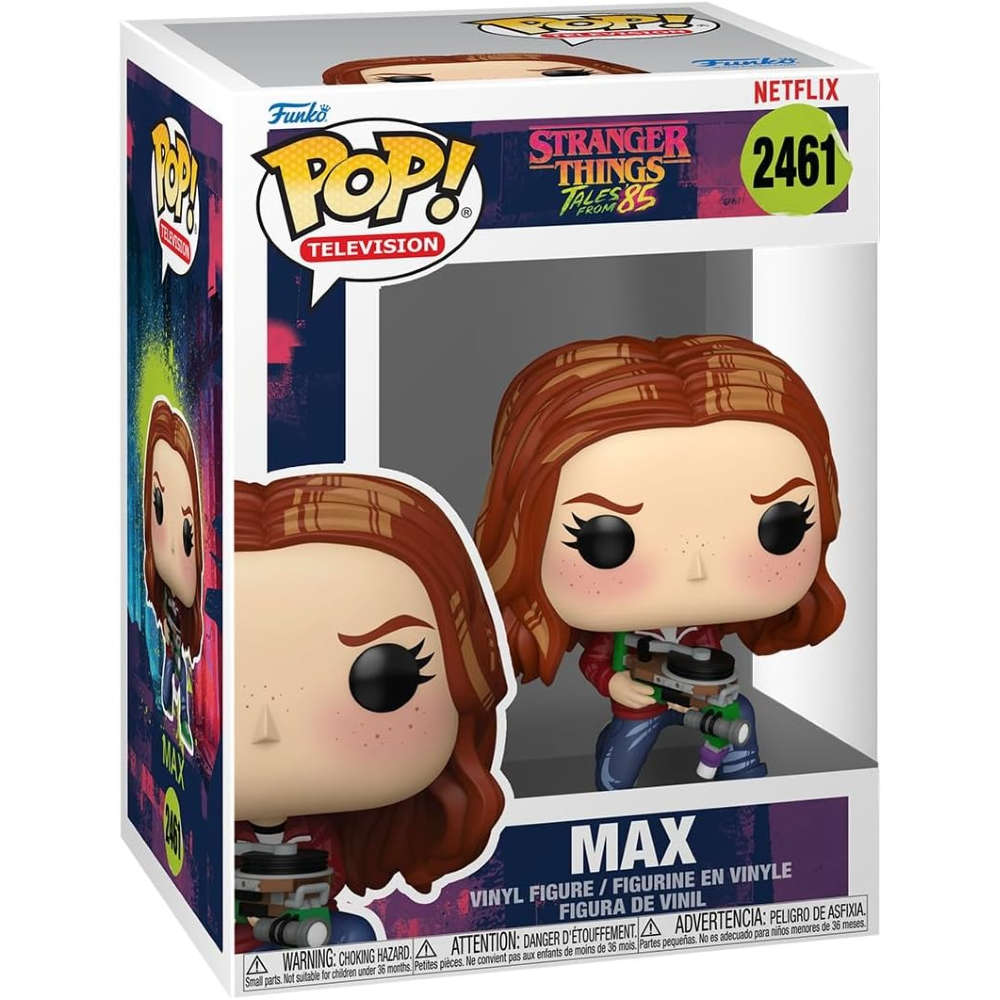FUNKO POP STRANGER THINGS: TALES FROM '85 - VINYL FIGURE 2461 MAX 9CM 94349 