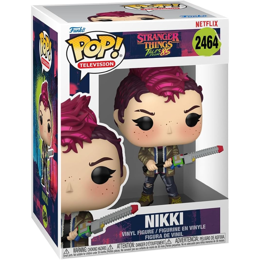 FUNKO POP STRANGER THINGS: TALES FROM '85 - VINYL FIGURE 2464 NIKKI 9CM 94352