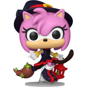 FUNKO POP SONIC THE HEDGEHOG - VINYL FIGURE 1275 AMY AS WITCH 9CM 93525