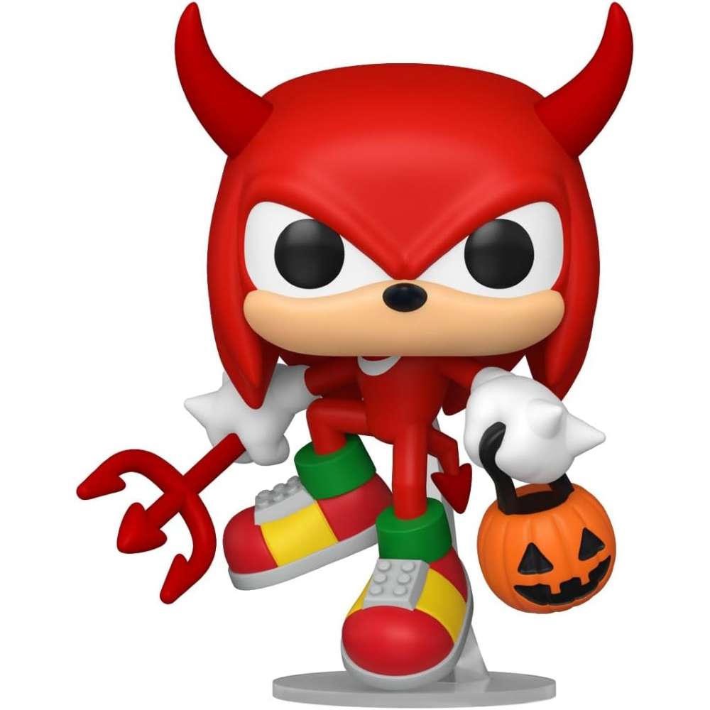FUNKO POP SONIC THE HEDGEHOG - VINYL FIGURE 1276 KNUCKLES AS DEVIL 9CM 93526