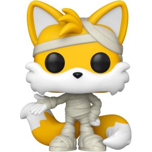 FUNKO POP SONIC THE HEDGEHOG - VINYL FIGURE 1277 TAILS AS MUMMY 9CM 93527