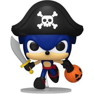 FUNKO POP SONIC THE HEDGEHOG - VINYL FIGURE 1278 SONIC AS PIRATE 9CM 93528