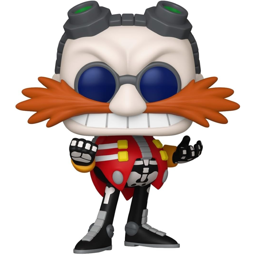 FUNKO POP SONIC THE HEDGEHOG - VINYL FIGURE 1279 DR. EGGMAN AS SKELETON 9CM 93529