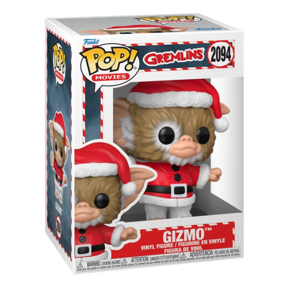 FUNKO POP GREMLINS - VINYL FIGURE 2094 GIZMO (SANTA COAT) 9CM 92901
