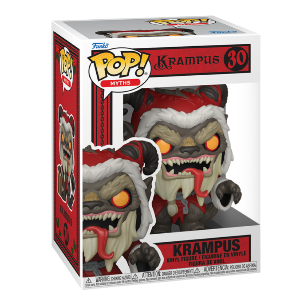 FUNKO POP KRAMPUS - VINYL FIGURE 30 KRAMPUS 9CM 92900