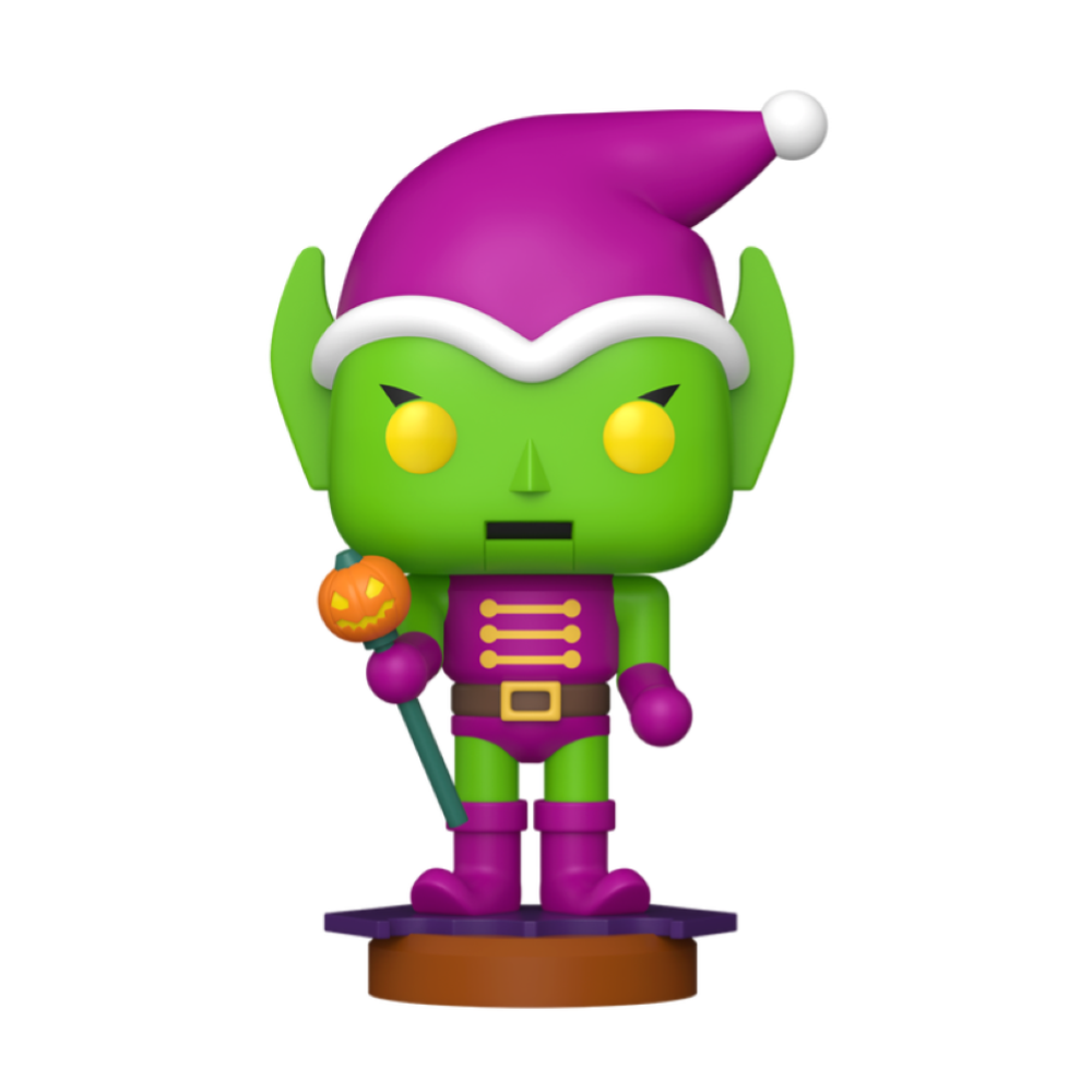 FUNKO POP MARVEL HOLIDAY S6 - VINYL FIGURE 1620 GREEN GOBLIN (NUTCRACKER) 9CM - 92889