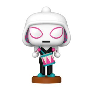 FUNKO POP MARVEL HOLIDAY S6 - VINYL FIGURE 1619 GHOST-SPIDER (NUTCRACKER) 9CM - 92890