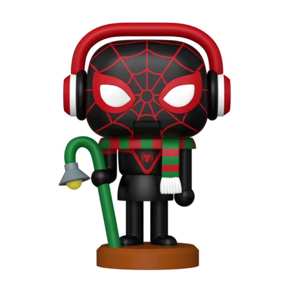 FUNKO POP MARVEL HOLIDAY S6 - VINYL FIGURE 1618 MILES MORALES (NUTCRACKER) 9CM - 92891