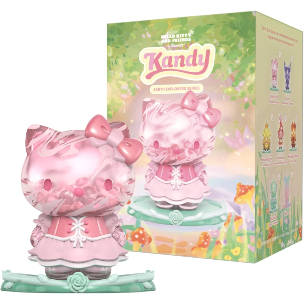 MIGHTY JAXX SANRIO - KANDY EARTH EXPLORER SERIES BLIND BOX - D6