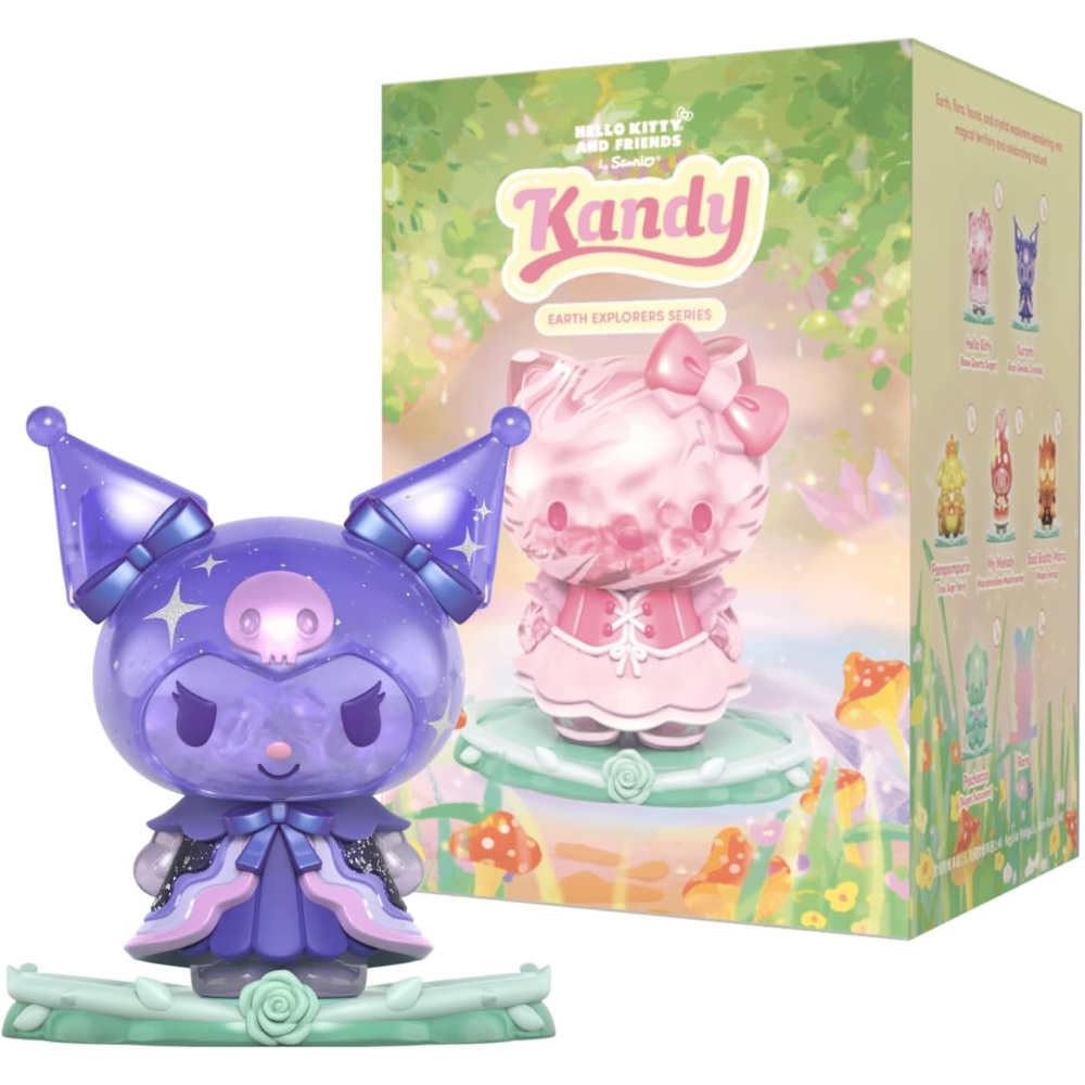 MIGHTY JAXX SANRIO - KANDY EARTH EXPLORER SERIES BLIND BOX - D6