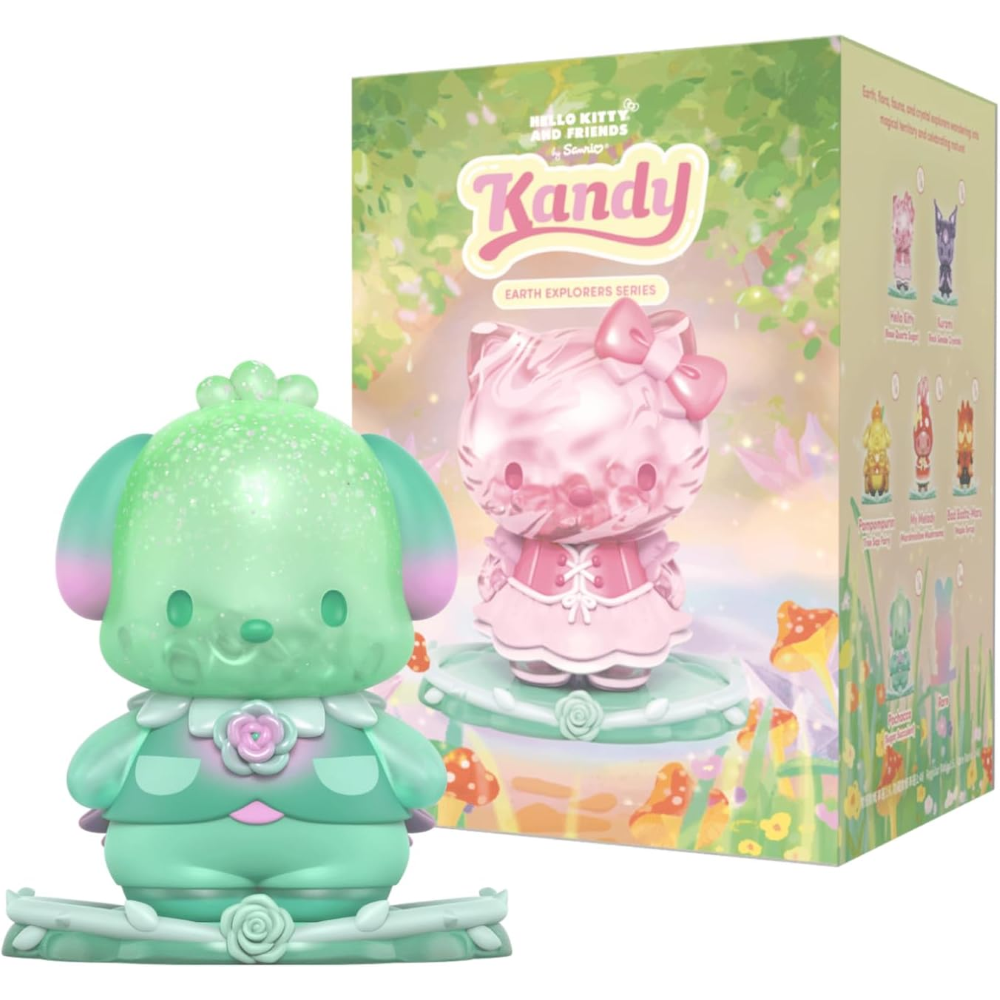 MIGHTY JAXX SANRIO - KANDY EARTH EXPLORER SERIES BLIND BOX - D6