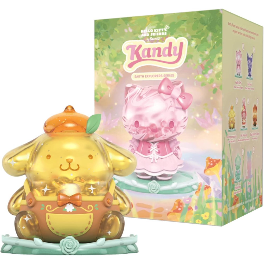 MIGHTY JAXX SANRIO - KANDY EARTH EXPLORER SERIES BLIND BOX - D6