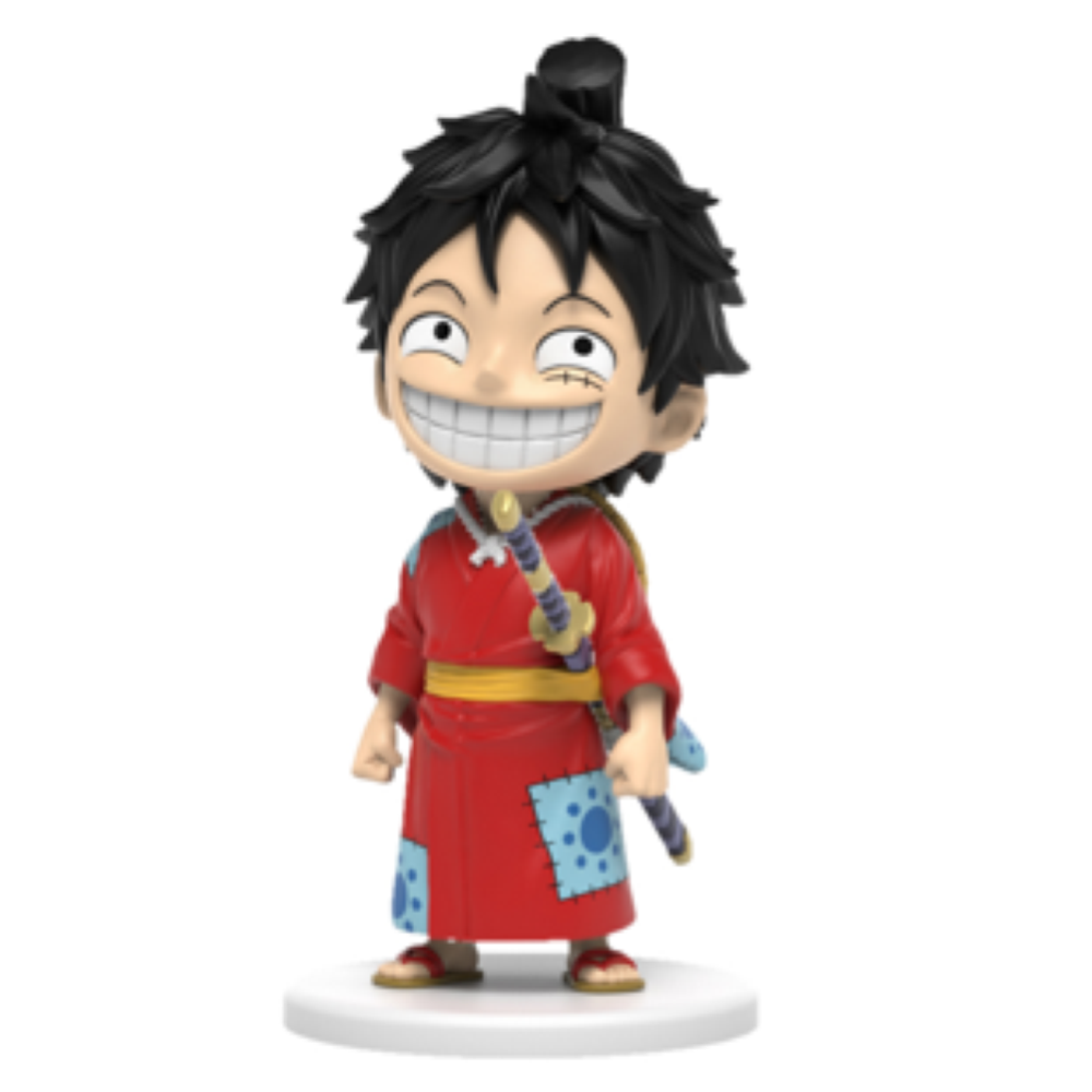MIGHTY JAXX ONE PIECE - WHACKOOS VINYL SERIES BLIND BOX D6 - SILLY FACES SERIES 