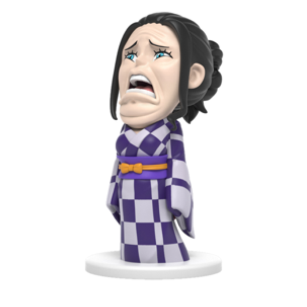 MIGHTY JAXX ONE PIECE - WHACKOOS VINYL SERIES BLIND BOX D6 - SILLY FACES SERIES 