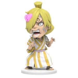 MIGHTY JAXX ONE PIECE - WHACKOOS VINYL SERIES BLIND BOX D6 - SILLY FACES SERIES 