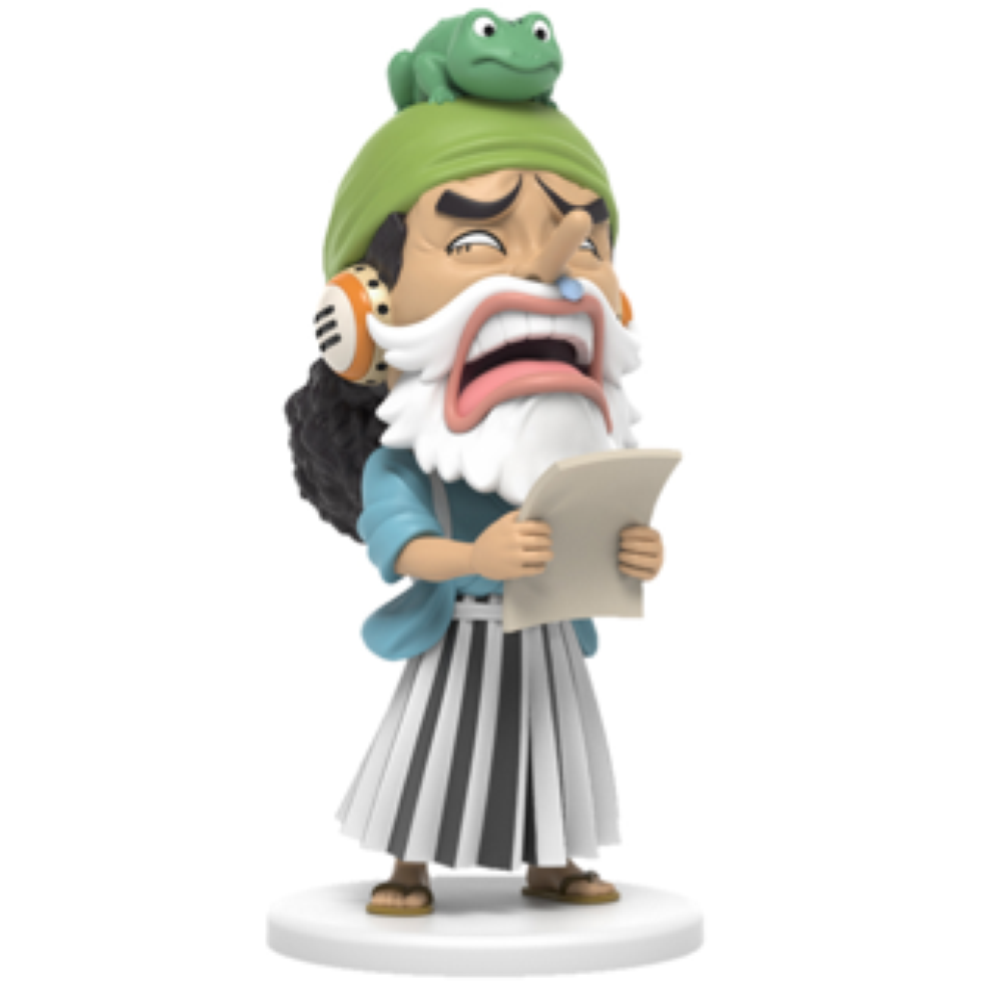 MIGHTY JAXX ONE PIECE - WHACKOOS VINYL SERIES BLIND BOX D6 - SILLY FACES SERIES 