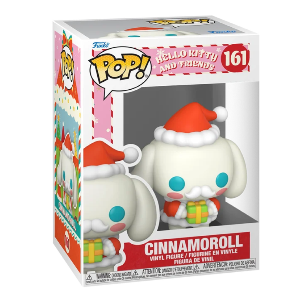 FUNKO POP SANRIO HOLIDAY 2026 - VINYL FIGURE 161 CINNAMOROLL (FESTIVE) 9CM 93259