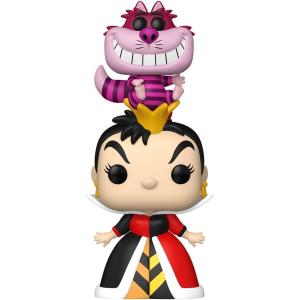 FUNKO POP PREMIUM DISNEY:ALICE WONDERLAND S3 - VINYL FIGURE 1771 QUEEN OF HEARTS WITH CHESHIRE CAT 9CM 93203