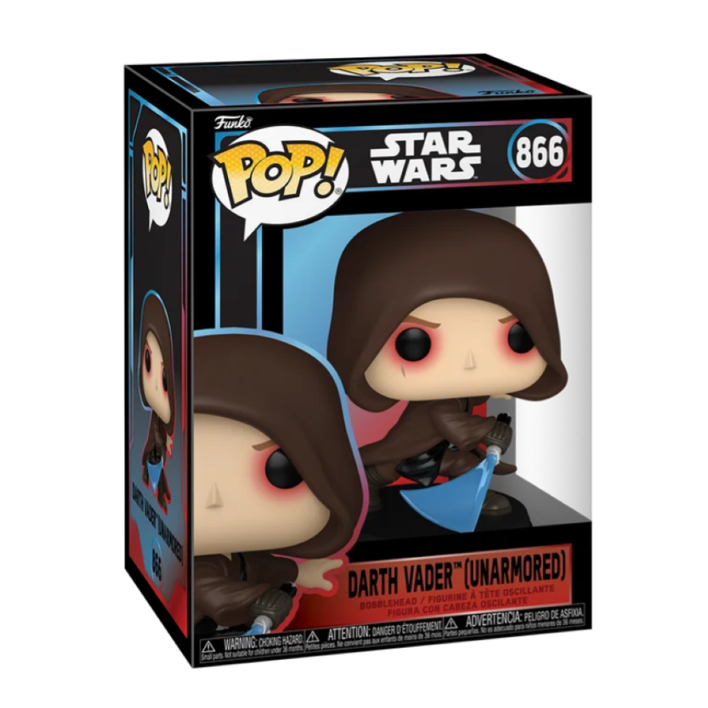 FUNKO POP STAR WARS S11 - VINYL FIGURE 866 DARTH VADER (UNARMORED) 9CM 93128