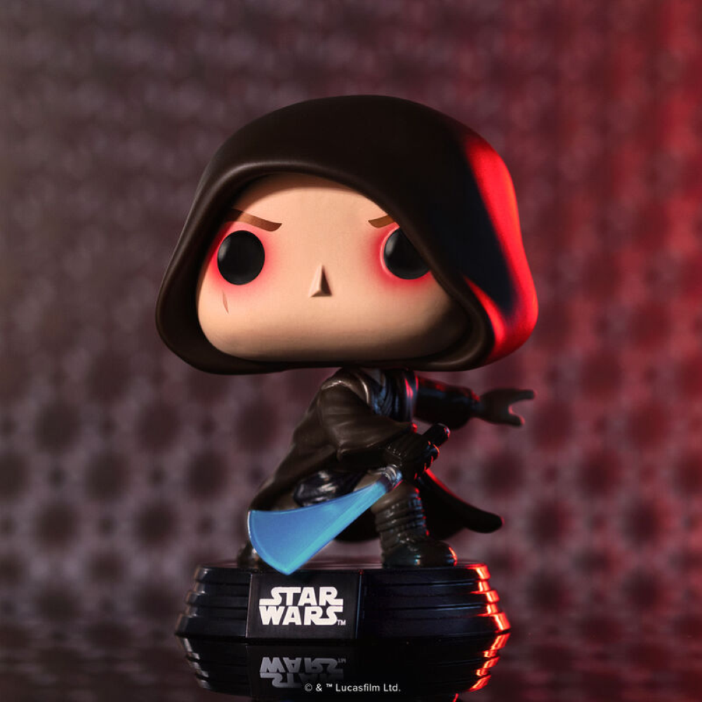 FUNKO POP STAR WARS S11 - VINYL FIGURE 866 DARTH VADER (UNARMORED) 9CM 93128