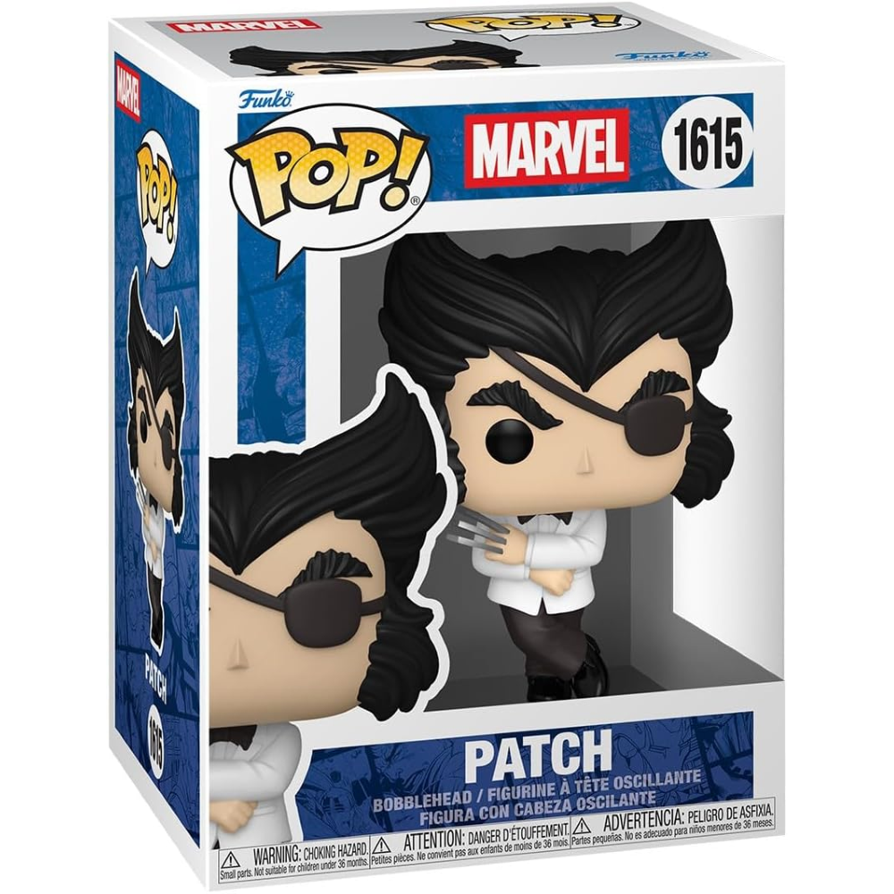 FUNKO POP MARVEL PATCH & MR. FIXIT - VINYL FIGURE 1615 PATCH 9CM - 93103