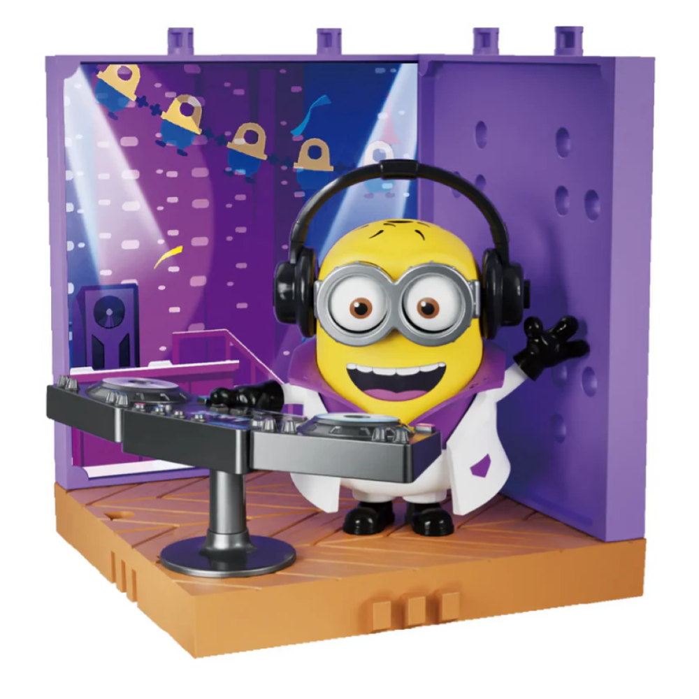 Blokees - Minions preCOOL - 74855 Minions Celebration Party DISPLAY 8PC