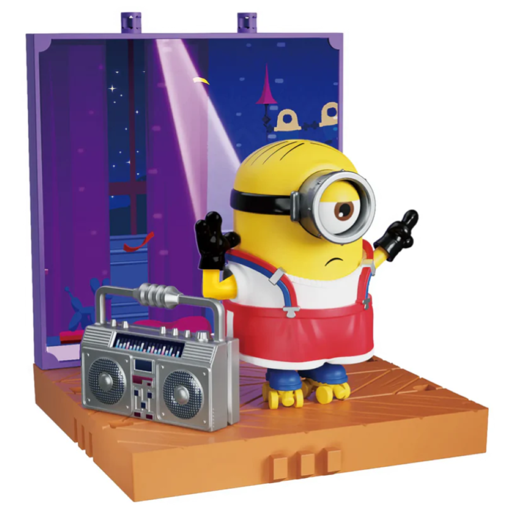 Blokees - Minions preCOOL - 74855 Minions Celebration Party DISPLAY 8PC