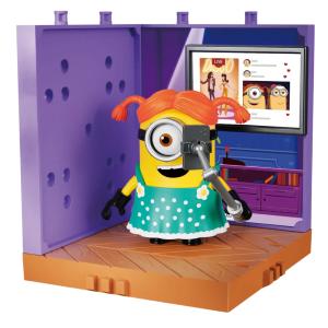 Blokees - Minions preCOOL - 74855 Minions Celebration Party DISPLAY 8PC