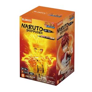 Blokees - Naruto Blind Box - Galaxy Version 03 - 71064 Heart of a Ninja   DISPLAY 9PC 