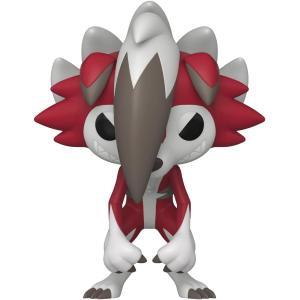 FUNKO POP POKEMON - VINYL FIGURE 1211 LYCANROC (MIDNIGHT FORM) 9CM - 92411