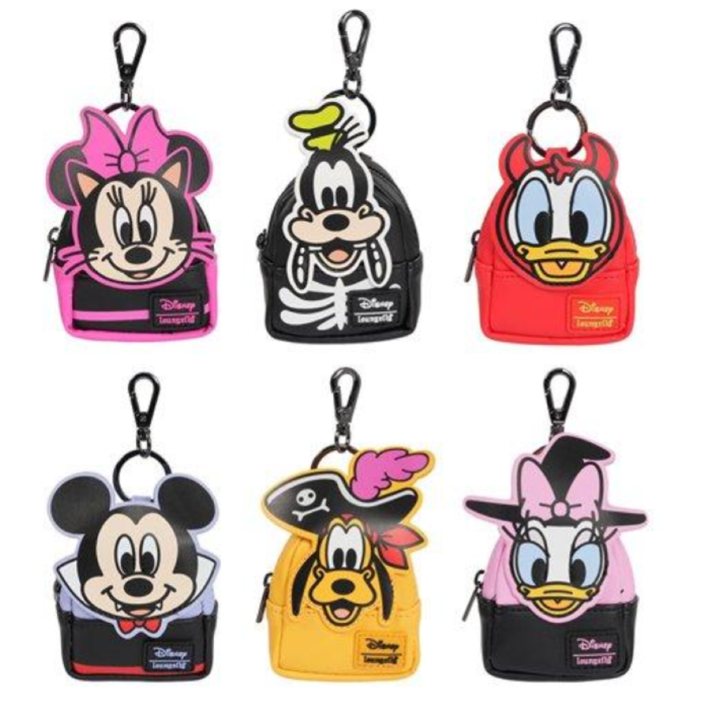 Loungefly - DISNEY HALLOWEEN MYSTERY BAG CHARMS WDCB0025-EA