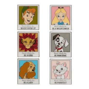  Loungefly - DISNEY CLASSICS YEAR BOOK MYSTERY PIN  WDPN4100-EA