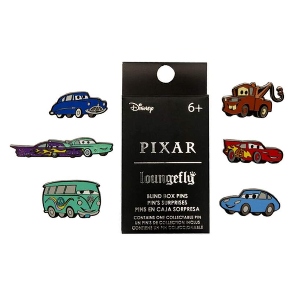  Loungefly - PIXAR CARS BLIND BOX PINS WDPN2855-EA