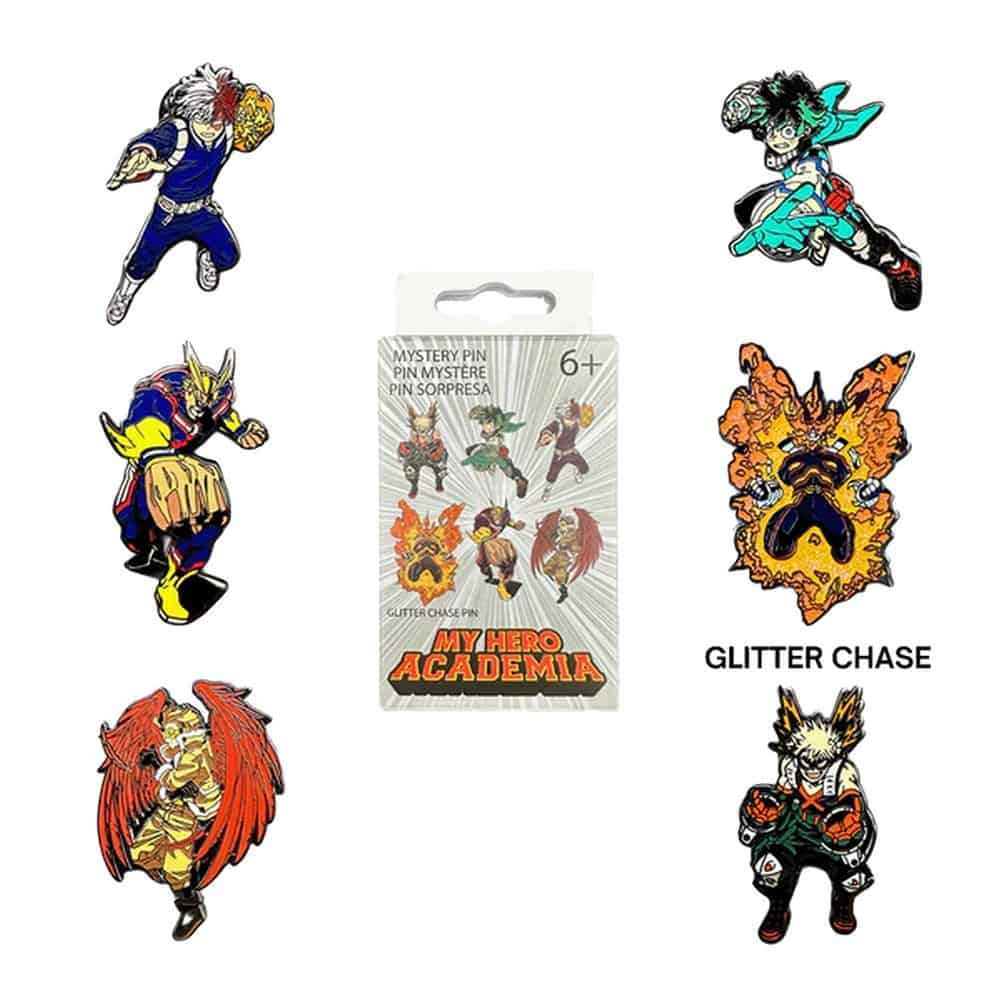 Loungefly - My Hero Academia Character Action Blind Box Pins MHAPN0061-EA