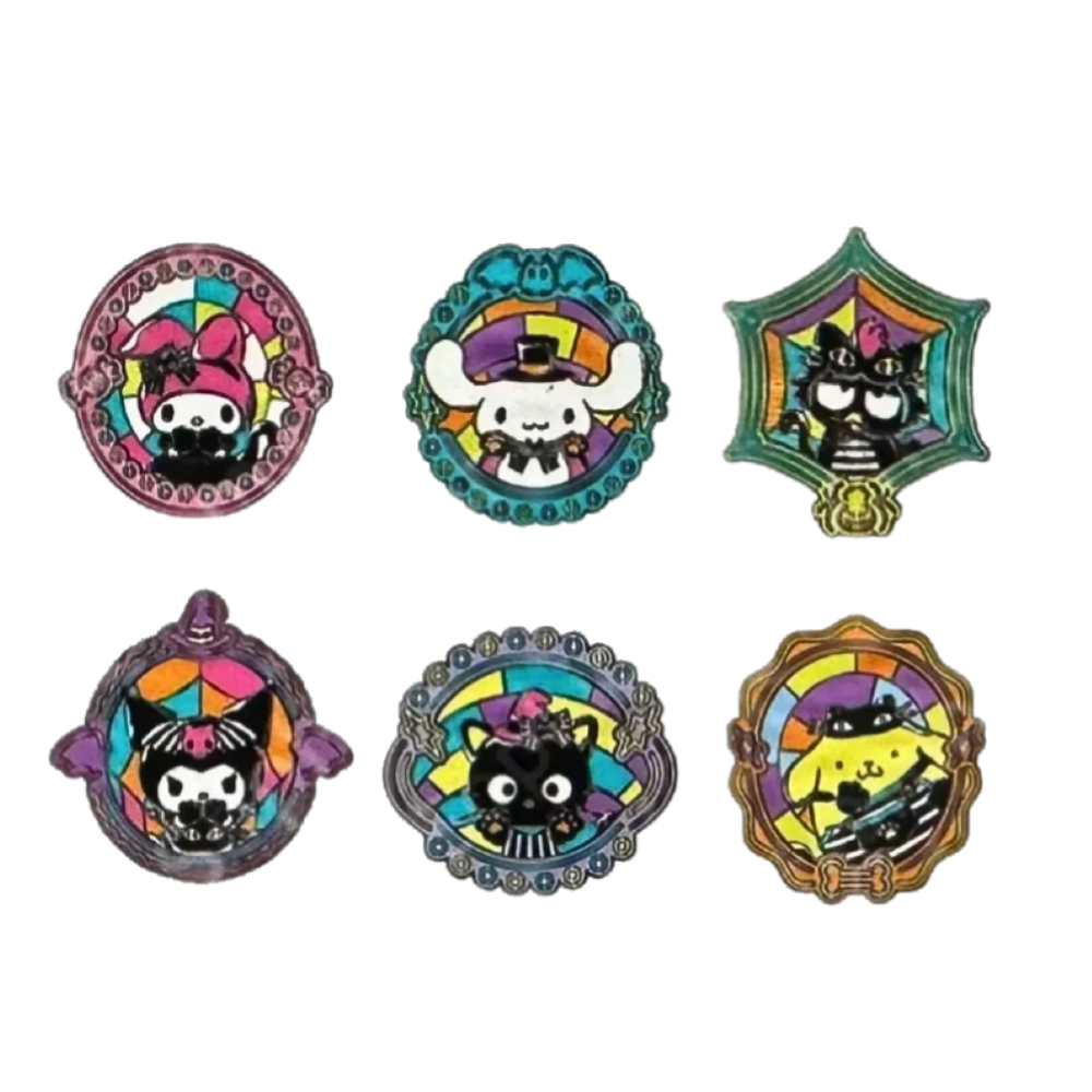  Loungefly - Hello Kitty and Friends Halloween Mystery Blind Box Enamel Pin - SANPN0239-EA