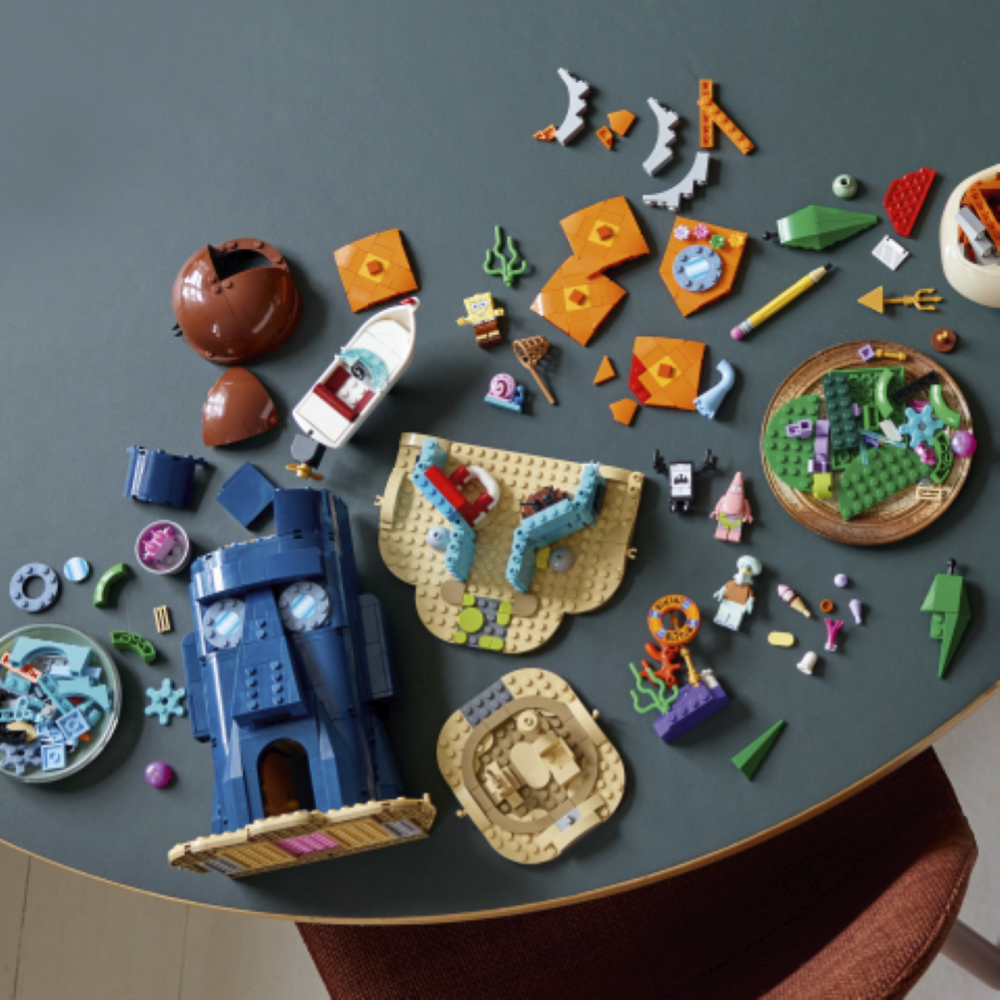 PREORDINE LEGO ICONS - SpongeBob SquarePants: Bikini Bottom 11386  *NOVEMBRE 