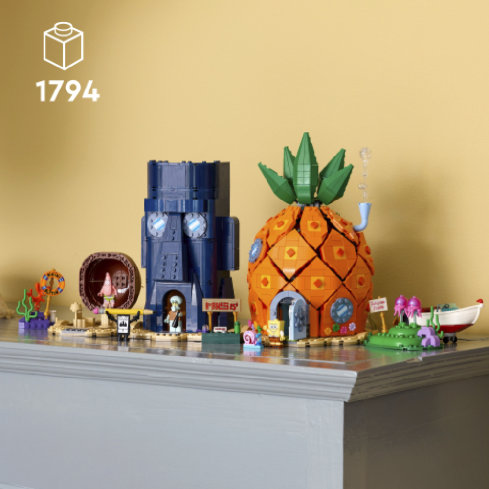 PREORDINE LEGO ICONS - SpongeBob SquarePants: Bikini Bottom 11386  *NOVEMBRE 