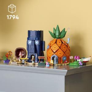 PREORDINE LEGO ICONS - SpongeBob SquarePants: Bikini Bottom 11386  *NOVEMBRE 