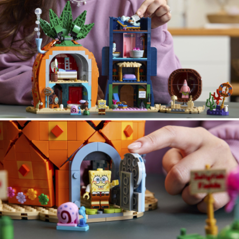 PREORDINE LEGO ICONS - SpongeBob SquarePants: Bikini Bottom 11386  *NOVEMBRE 