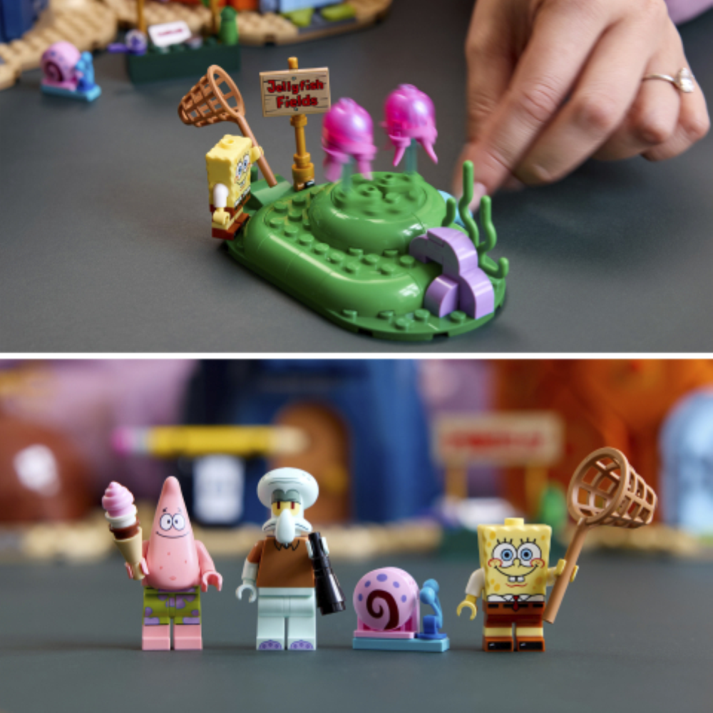 PREORDINE LEGO ICONS - SpongeBob SquarePants: Bikini Bottom 11386  *NOVEMBRE 