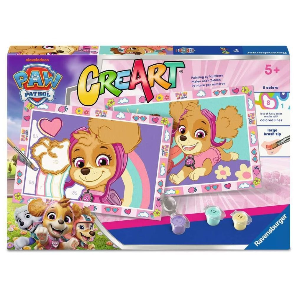 Ravensburger CreArt Serie Junior - 2 x Skye & Liberty 12023311