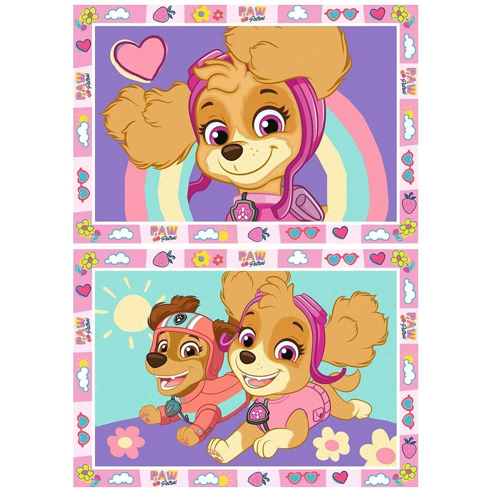 Ravensburger CreArt Serie Junior - 2 x Skye & Liberty 12023311