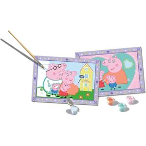 Ravensburger CreArt Serie Junior- 2 x Peppa Pig 12023054