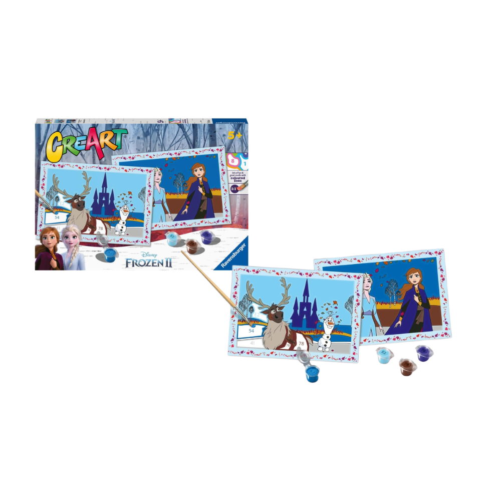 Ravensburger CreArt Serie Junior- 2 x Frozen II 23556